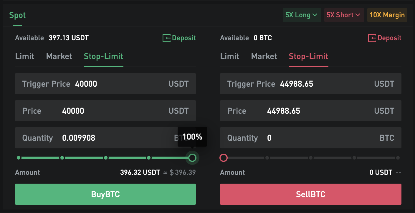 What is Stop-Limit Order? – Announcement