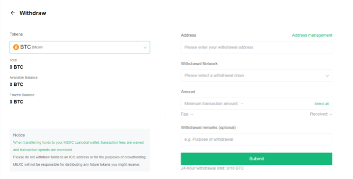 Claim lowbalance ton wallet withdraw