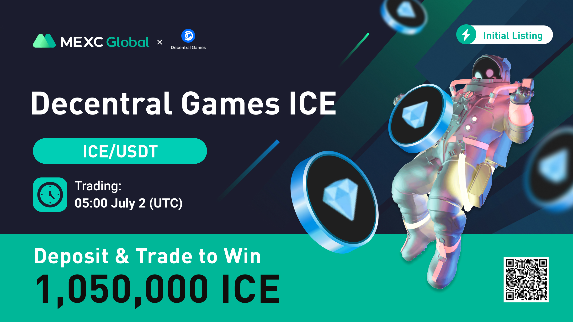 Ice trading